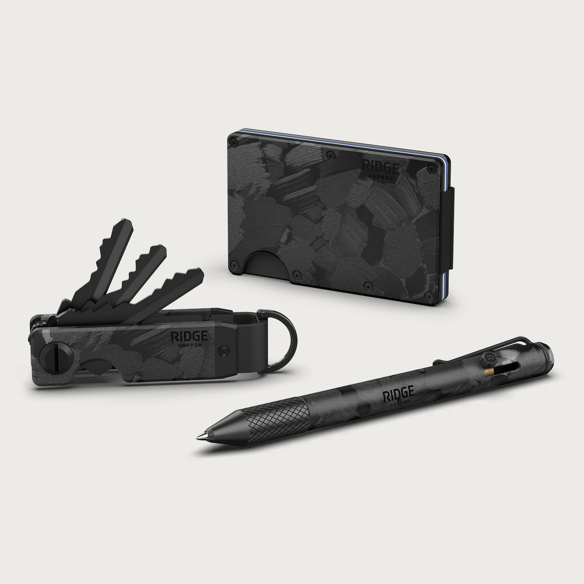 Daily Writer Kit - Forged Carbon