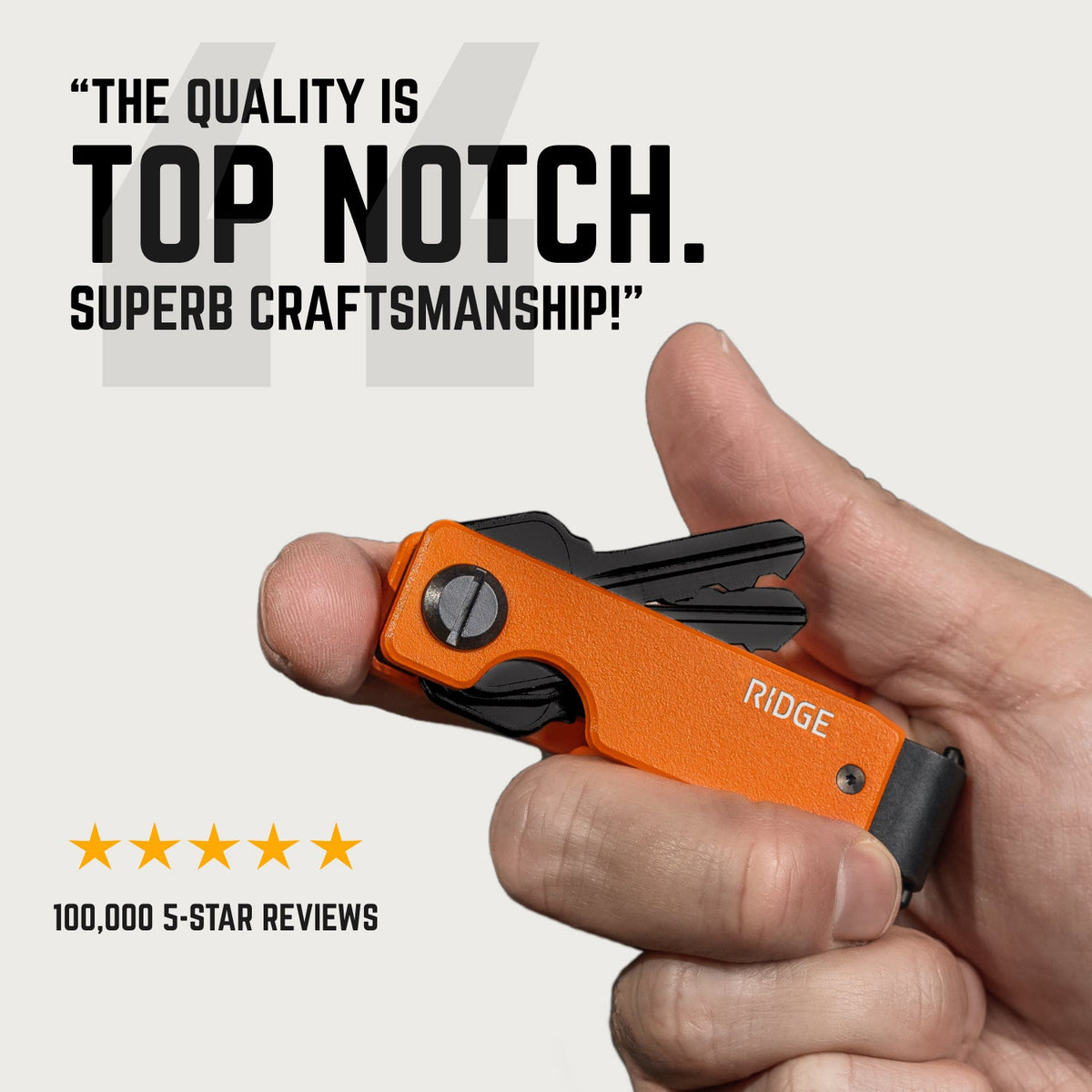 Ridge KeyCase - High Dive Blue