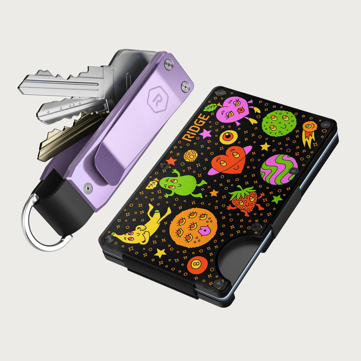Daily Driver Kit - Space Fruit - Lavender