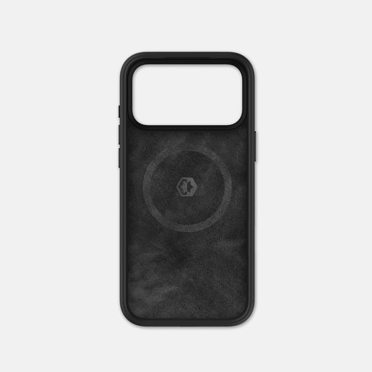 Ridge Phone Case - Matte Black - iPhone 17 Pro Max