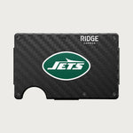 Ridge Wallet - New York Jets - Carbon Fiber 3k