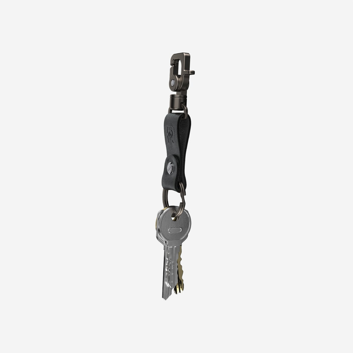 Ridge KeyCase Accessory - Leather Keychain