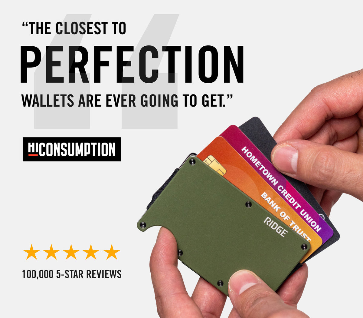 Ridge Wallet - Flamingo Pink