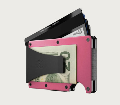 Ridge Wallet - Flamingo Pink