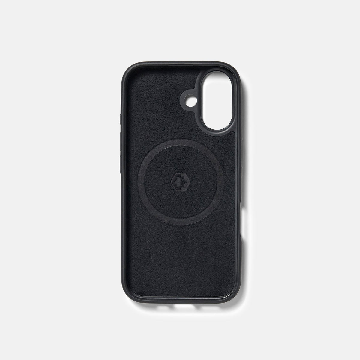 Ridge Phone Case - Tobacco Brown Leather - iPhone 16