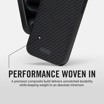 Ridge Phone Case - Carbon - iPhone 17 Pro