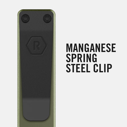 Ridge KeyCase - Damascus