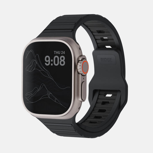 Everyday Watch Straps - Matte Black - Ultra/46mm