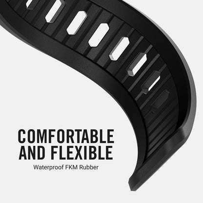 Everyday Watch Straps - Matte Black - 41/42mm