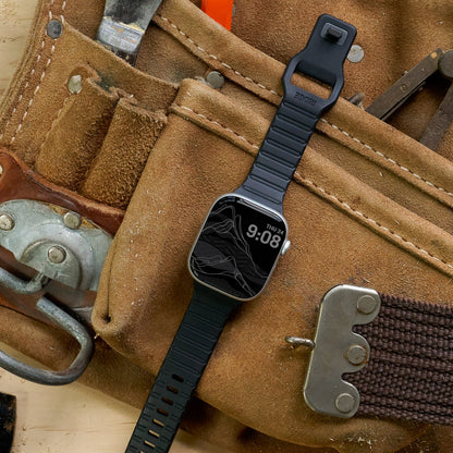Everyday Watch Straps - Matte Black - 41/42mm