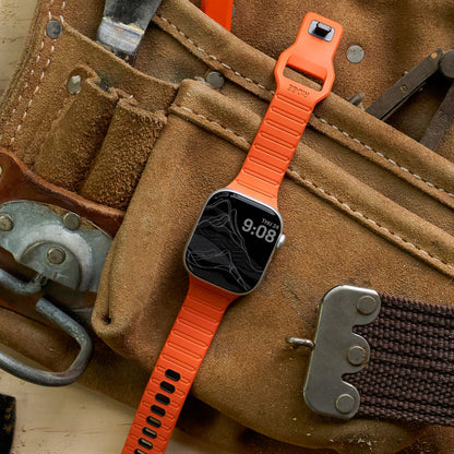Everyday Watch Straps - Basecamp Orange - 41/42mm