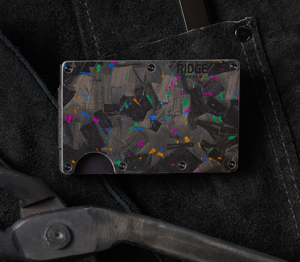 Ridge Wallet - Forgedfetti