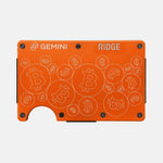 Ridge Wallet - Gemini BTC - Orange