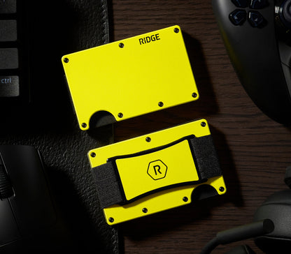 Ridge Wallet - Hyper Lime