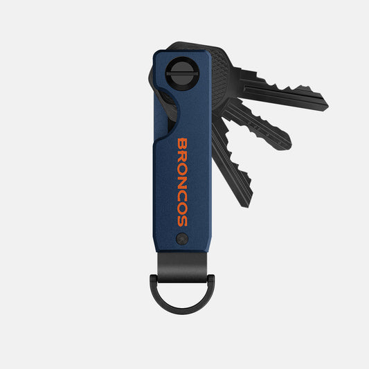 Ridge KeyCase - Denver Broncos