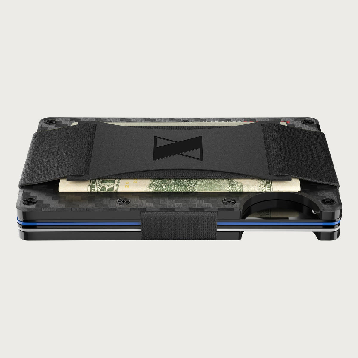 Ridge Wallet - MKBHD - Carbon Fiber 3k