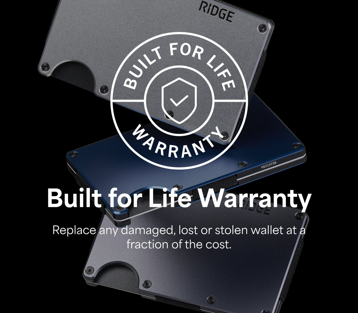 Ridge Wallet - Alpine Navy