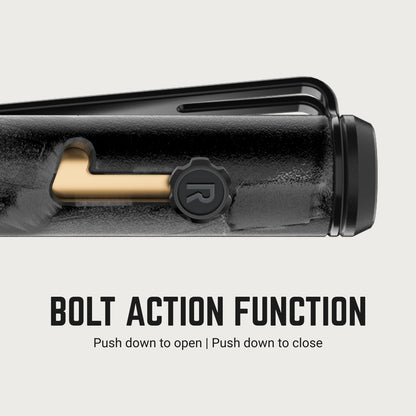 Ridge Bolt Action Pen - Brass