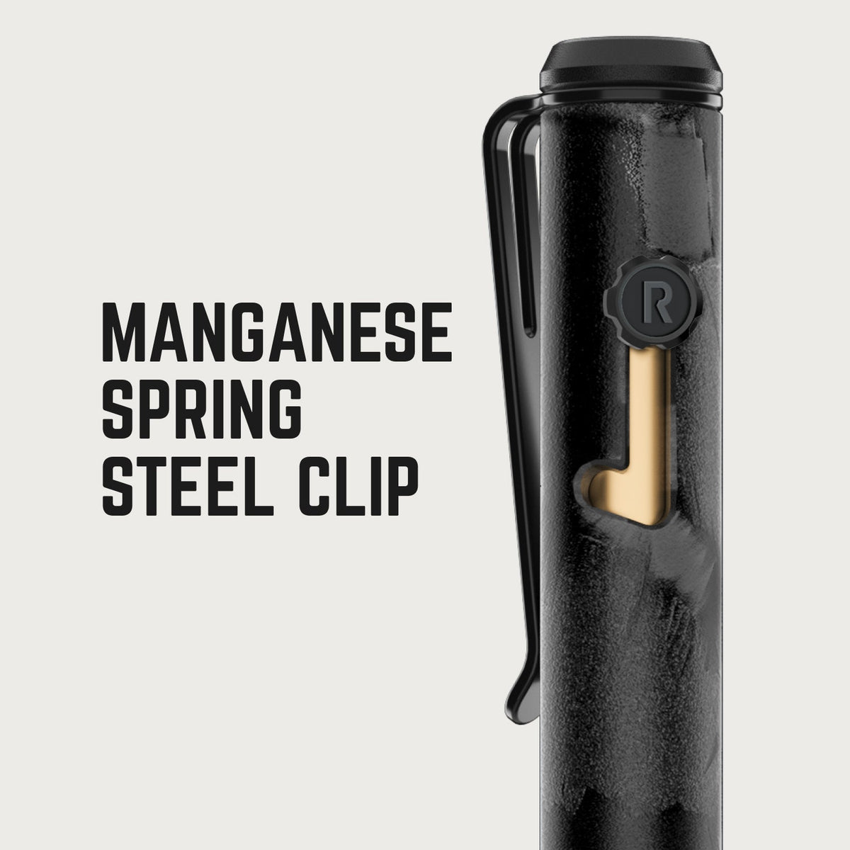 Ridge Bolt Action Pen - Forged Carbon