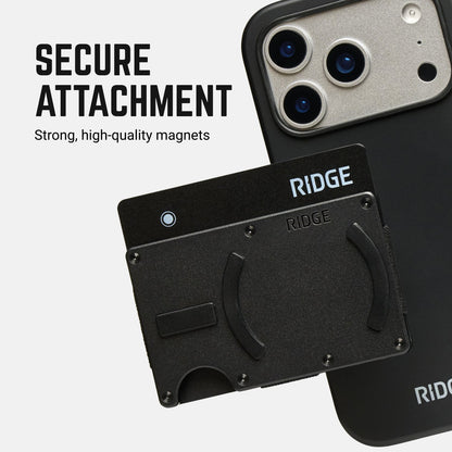 Ridge Wallet For MagSafe - Carbon Fiber 3k