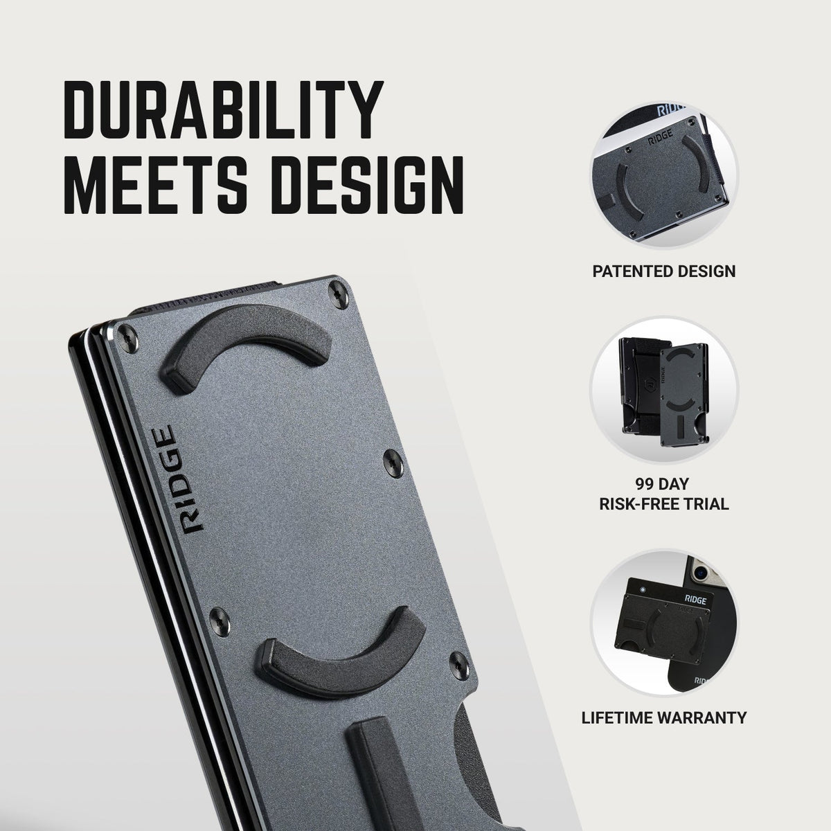 Ridge Wallet For MagSafe - Carbon Fiber 3k