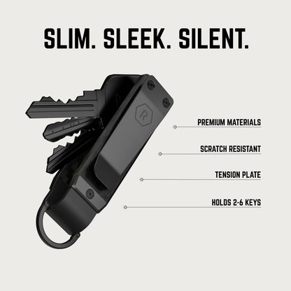 Ridge KeyCase - Apex Yellow