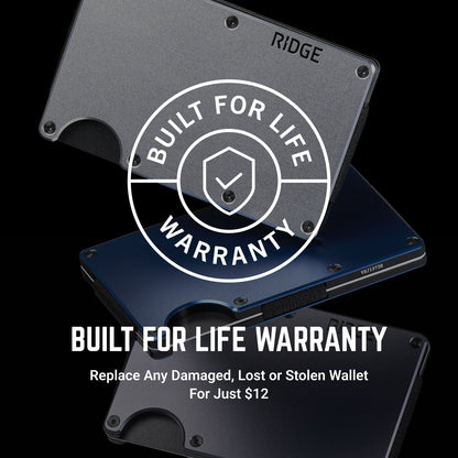 Ridge Wallet - Forged Carbon