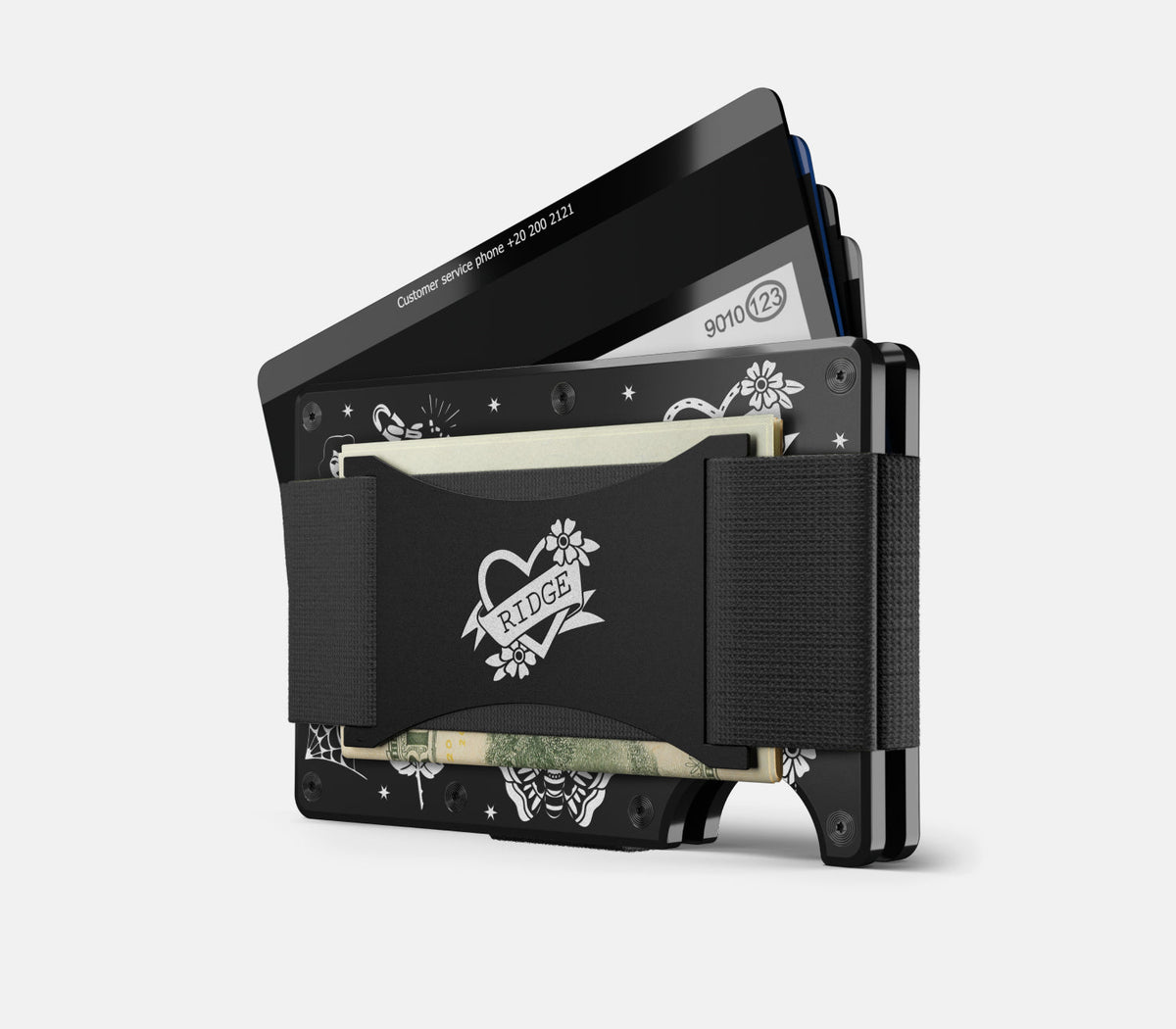 Ridge Wallet - Traditional Flash
