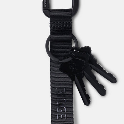 Ridge Keychain - Matte Black