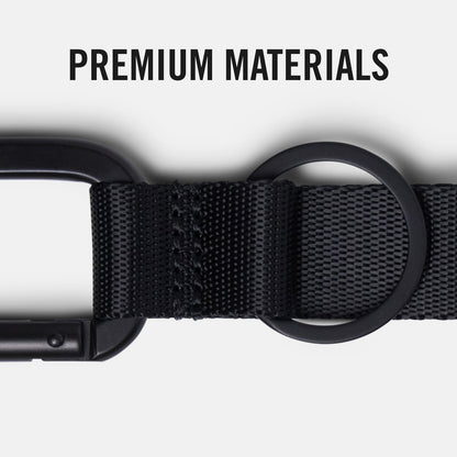 Ridge Keychain - Matte Black