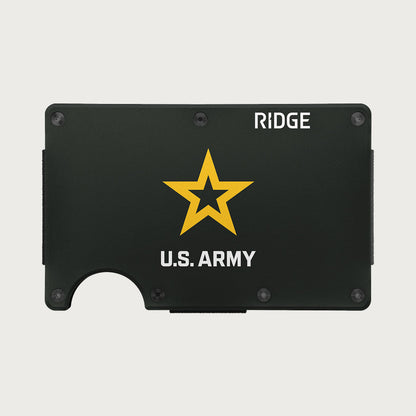 Ridge Wallet - U.S. Army