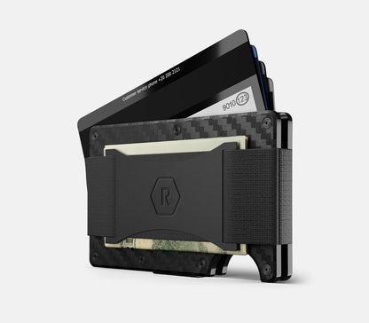 Ridge Wallet - Seattle Seahawks - Carbon Fiber 3k
