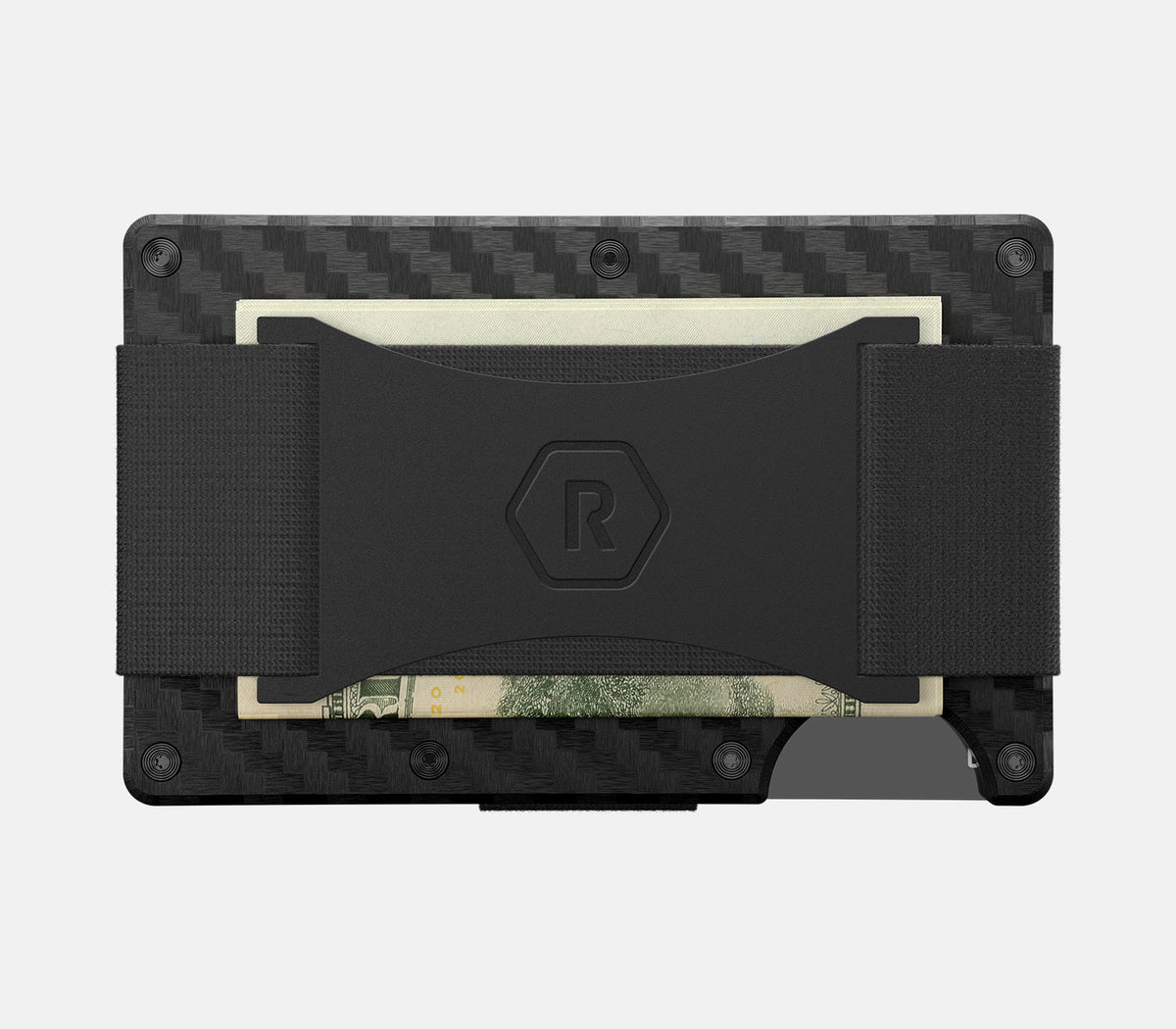 Ridge Wallet - New England Patriots - Carbon Fiber 3k