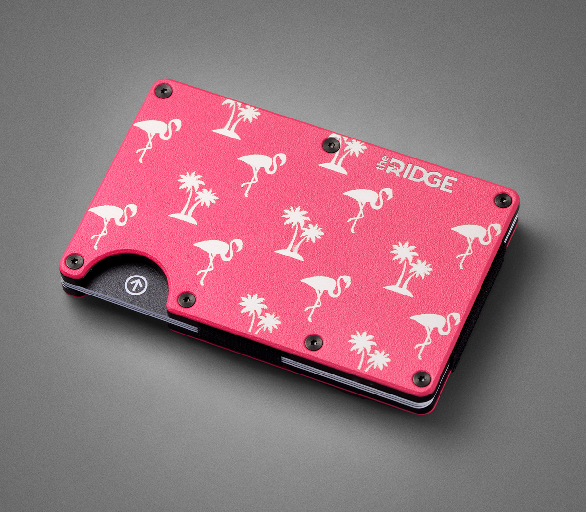 Ridge Wallet - Palm Oasis
