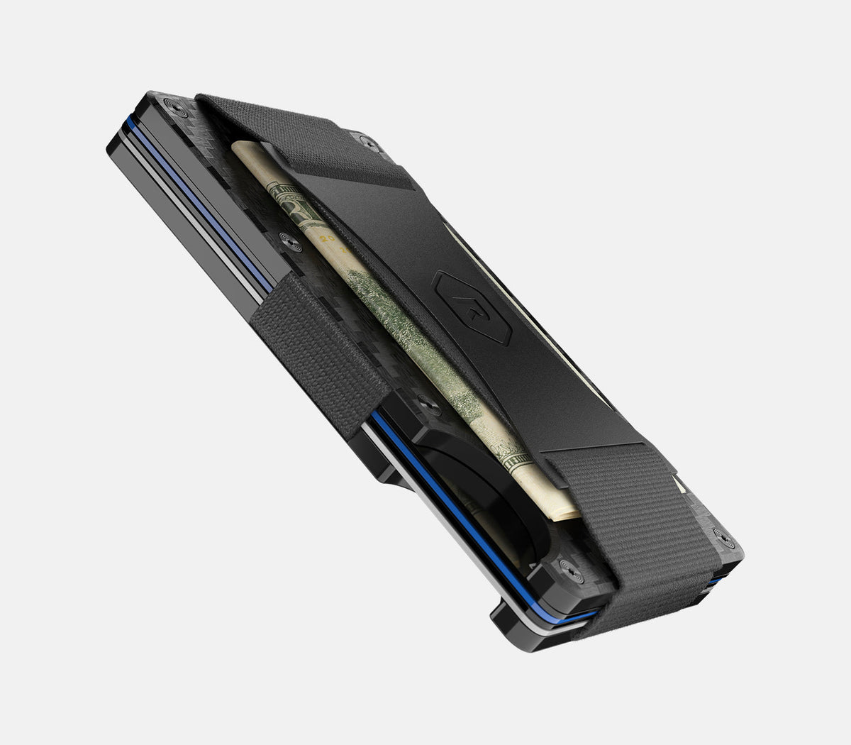 Ridge Wallet - New York Giants - Carbon Fiber 3k