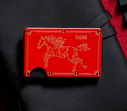 Ridge Wallet - Year of the Fire Horse