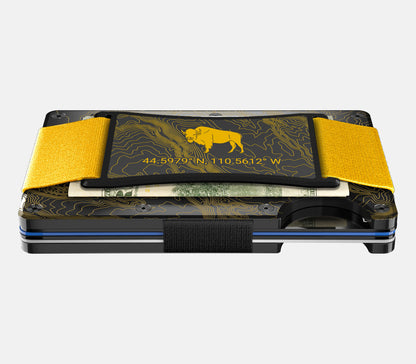 Ridge Wallet - Yellowstone