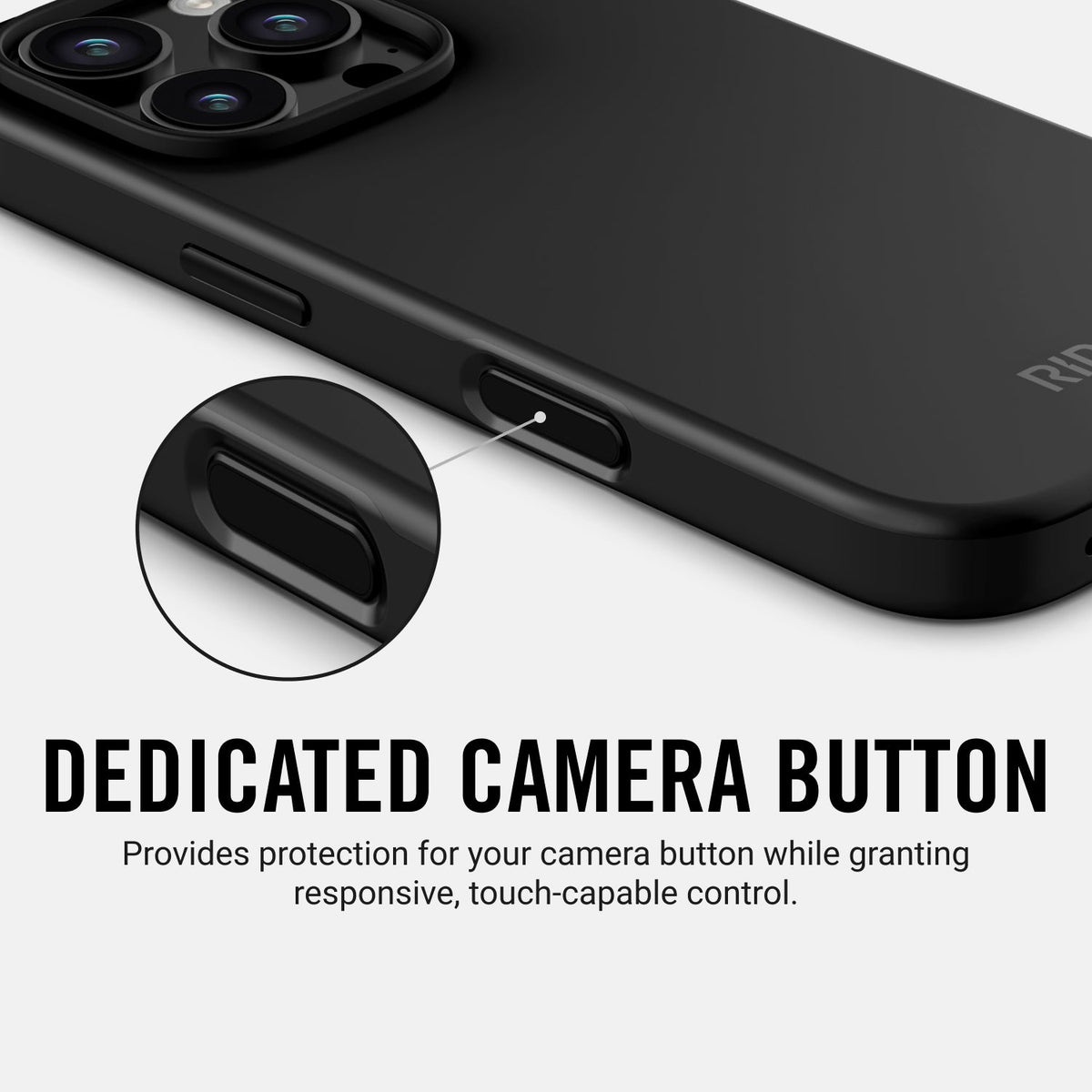 Ridge Phone Case - Carbon - iPhone 16