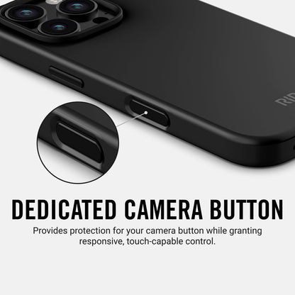 Ridge Phone Case - Carbon - iPhone 16