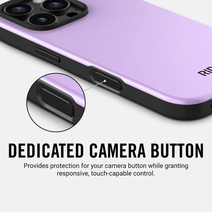 Ridge Phone Case - Lavender - iPhone 16 Pro Max
