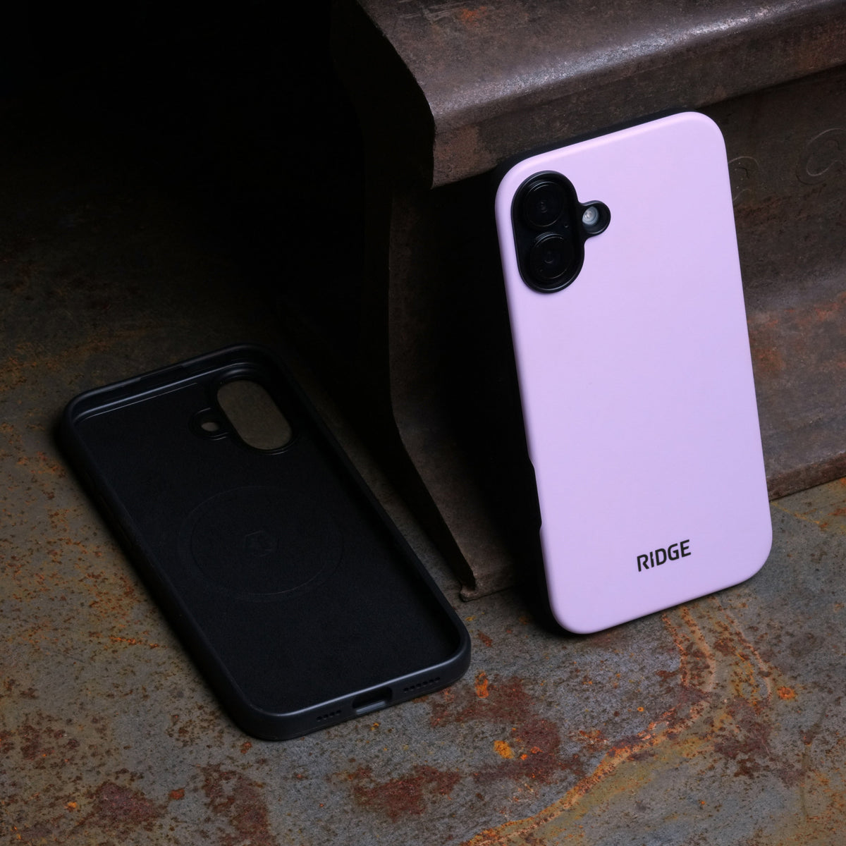 Ridge Phone Case - Lavender - iPhone 16 Plus
