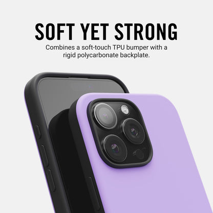 Ridge Phone Case - Lavender - iPhone 16 Pro
