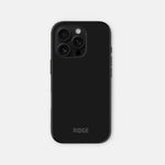 Ridge Phone Case - Matte Black - iPhone 16 Pro