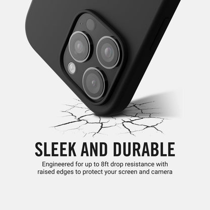 Ridge Phone Case - Matte Black - iPhone 16 Pro Max