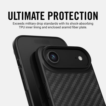 Ridge Phone Case - Carbon - iPhone Air