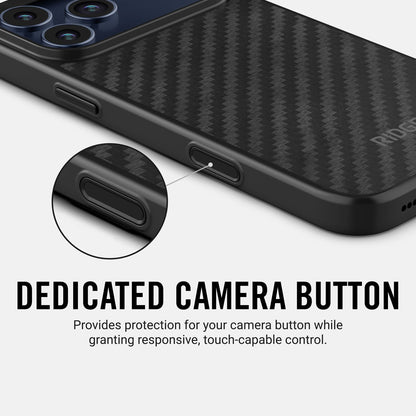 Ridge Phone Case - Carbon - iPhone 17 Pro
