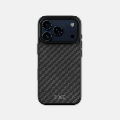 Ridge Phone Case - Carbon - iPhone 17 Pro