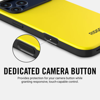 Ridge Phone Case - Hyper Lime - iPhone 17 Pro