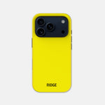 Ridge Phone Case - Hyper Lime - iPhone 17 Pro