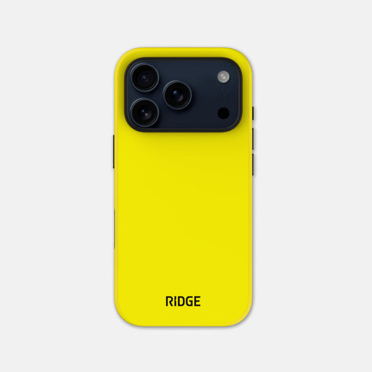 Ridge Phone Case - Hyper Lime - iPhone 17 Pro